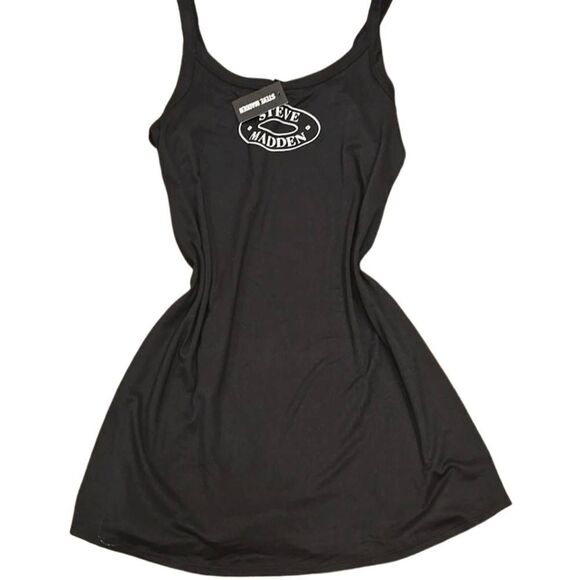 Steve Madden Circle Logo Cami Sleep Shirt - Picture 9 of 9